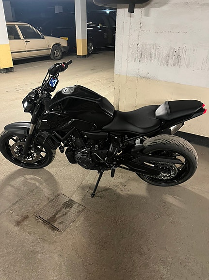 Yamaha MT-07 35KW 2 of 6