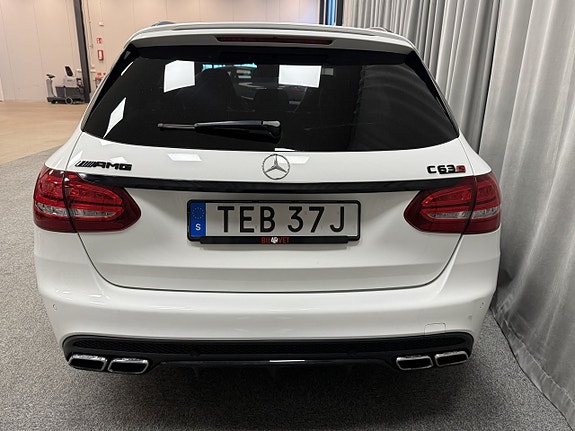 Mercedes-Benz AMG C63 S 6 of 19