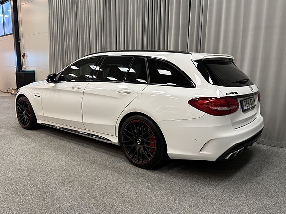 Mercedes-Benz AMG C63 S 3 of 19