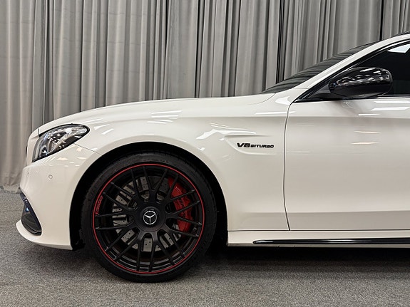 Mercedes-Benz AMG C63 S 4 of 19