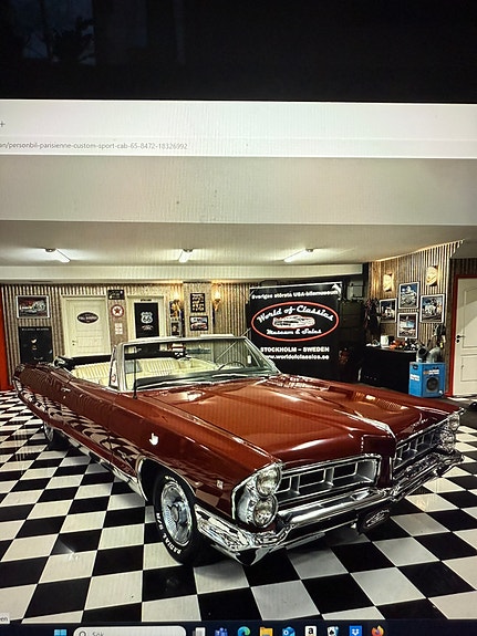 Pontiac Parisienne 7 of 9