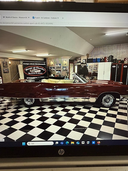 Pontiac Parisienne 5 of 9