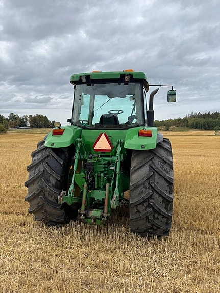John Deere 8100 års 95 Tim 6900 väldigt fint skick 4 of 12