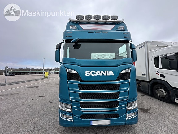Scania r540 bulkekipage 2 of 27