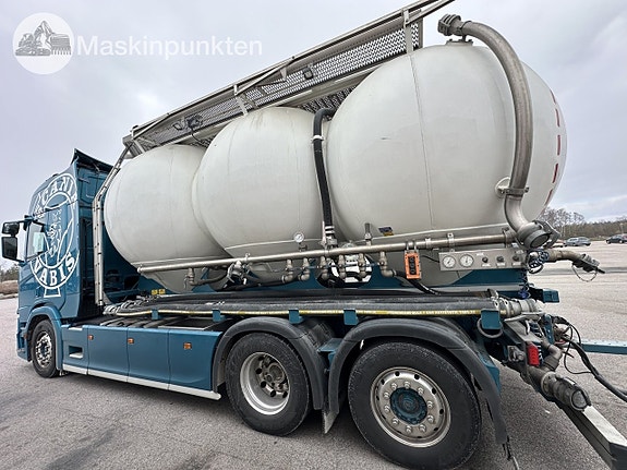 Scania r540 bulkekipage 8 of 27
