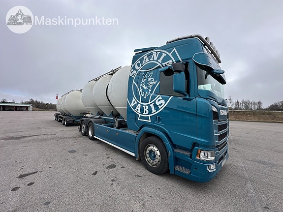 Scania r540 bulkekipage 3 of 27