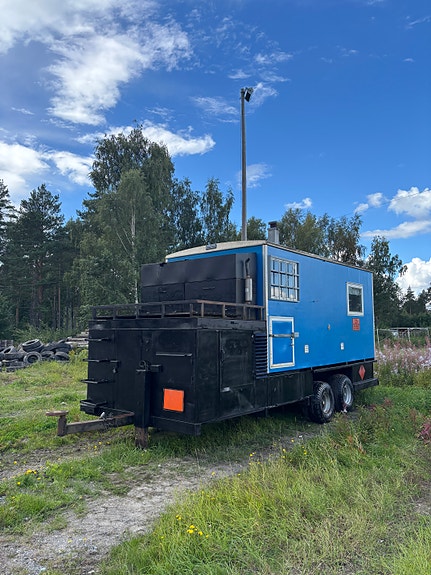 Depåvagn Eklunds svets 2 of 14