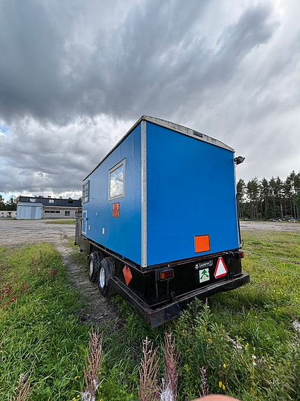 Depåvagn Eklunds svets 4 of 14