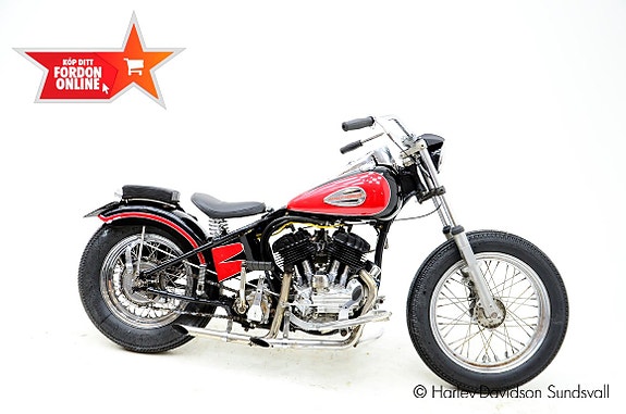 Harley-Davidson 750 Sida *Hemleverans* 2 of 8