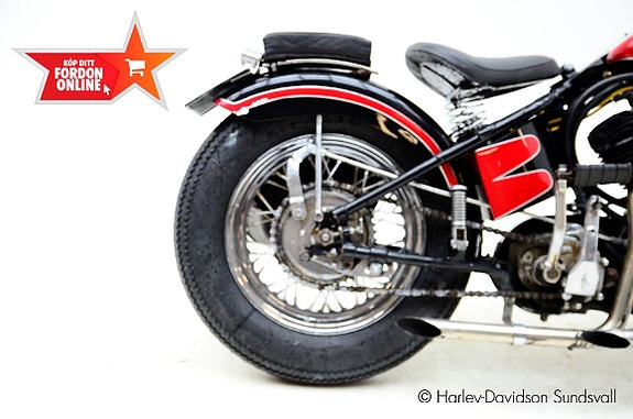 Harley-Davidson 750 Sida *Hemleverans* 5 of 8