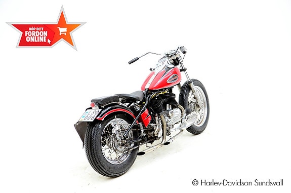 Harley-Davidson 750 Sida *Hemleverans* 3 of 8
