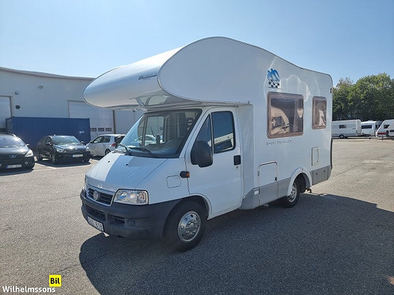 Knaus SPORT 500 ALKOV 4 BÄLTADE PLATSER 7 800 MIL SOLCELL PORTABEL AC 4 of 19