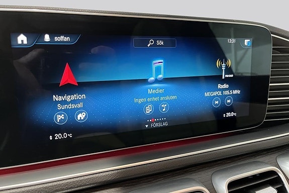 Mercedes-Benz GLE350 de 11 of 14