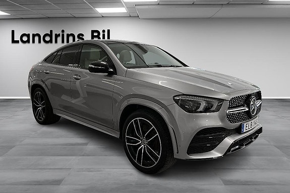 Mercedes-Benz GLE350 de 3 of 14