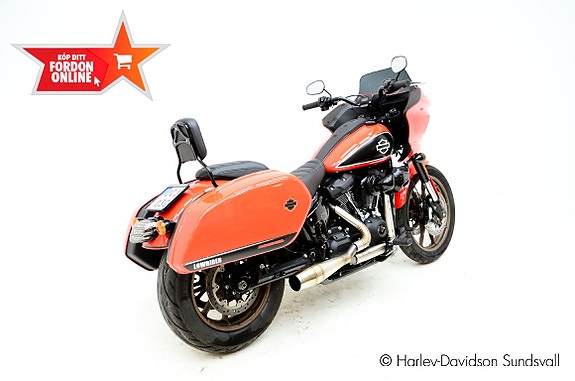 Harley-Davidson Lowrider ST *Hemleverans* 3 of 8
