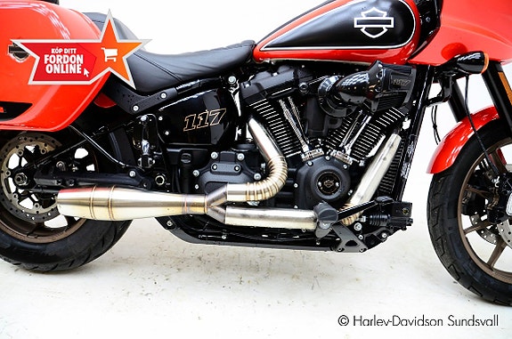 Harley-Davidson Lowrider ST *Hemleverans* 5 of 8