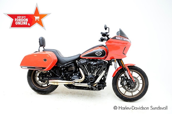 Harley-Davidson Lowrider ST *Hemleverans* 2 of 8