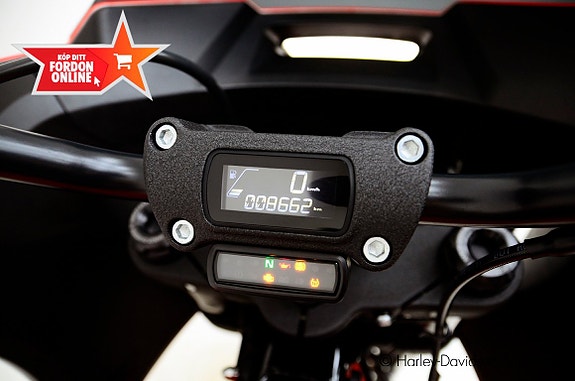 Harley-Davidson Lowrider ST *Hemleverans* 8 of 8