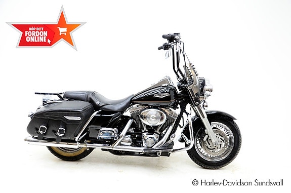 Harley-Davidson Roadking *Hemleverans* 2 of 7