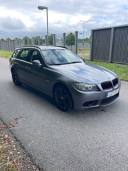 BMW 320D A-traktor
