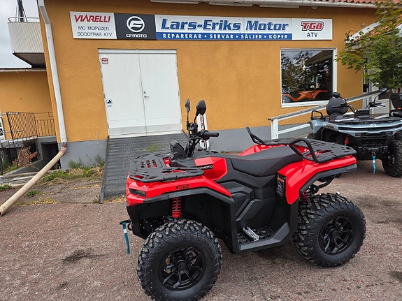 CFMOTO NYHET NYA C5 PASSA PÅ NU FRÅN 77900 KR 4 of 8