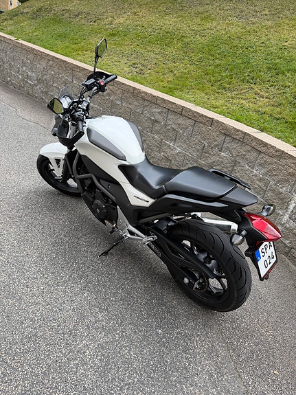 Honda NC700S 5 of 5