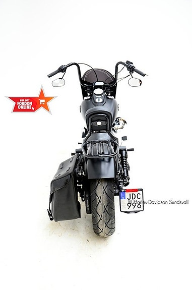 Harley-Davidson Streetbob *Hemleverans* 4 of 6