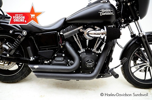 Harley-Davidson Streetbob *Hemleverans* 6 of 6