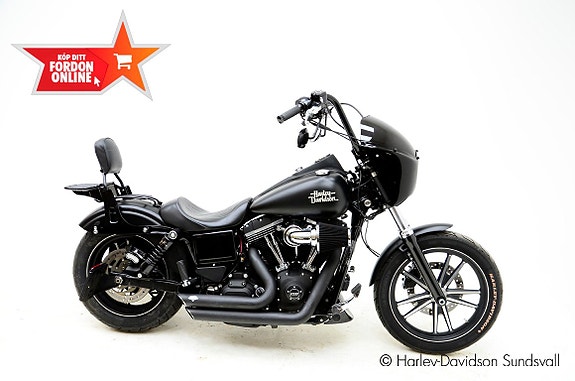 Harley-Davidson Streetbob *Hemleverans* 2 of 6