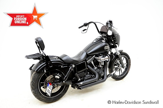 Harley-Davidson Streetbob *Hemleverans* 3 of 6