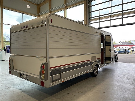 cabby C5 650+ 4 bäddar/1800 kg/Alde/Fint skick 2 of 9