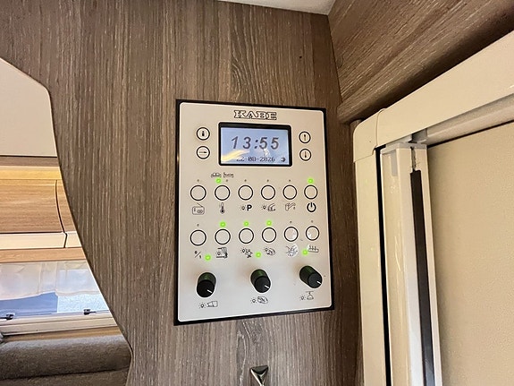 Kabe Imperial 740 Etdl KS / Alde / Mover / City vatten / Ugn / Micro / Ac 12 of 20