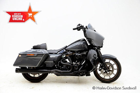 Harley-Davidson Streetglide ST *Hemleverans* 2 of 6