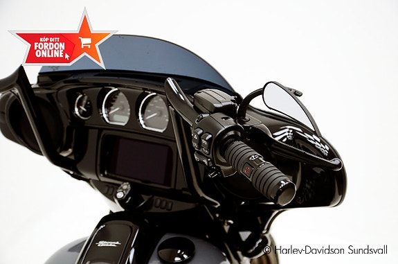 Harley-Davidson Streetglide ST *Hemleverans* 5 of 6