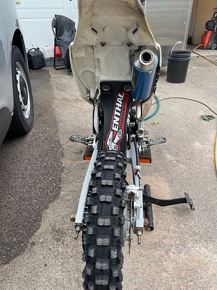 Husqvarna Tc 50 2 of 7