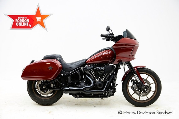 Harley-Davidson Lowrider ST *Hemleverans* 2 of 6