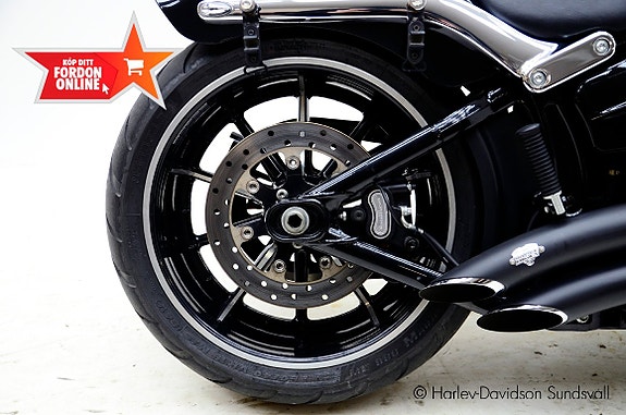 Harley-Davidson Breakout *Hemleverans* 5 of 6