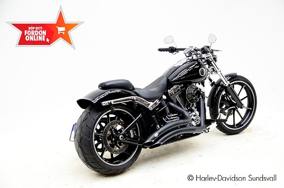 Harley-Davidson Breakout *Hemleverans* 3 of 6