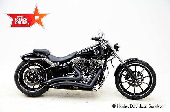 Harley-Davidson Breakout *Hemleverans* 2 of 6