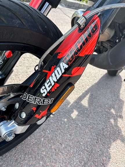 Piaggio Derby Senda Racing 7 of 11