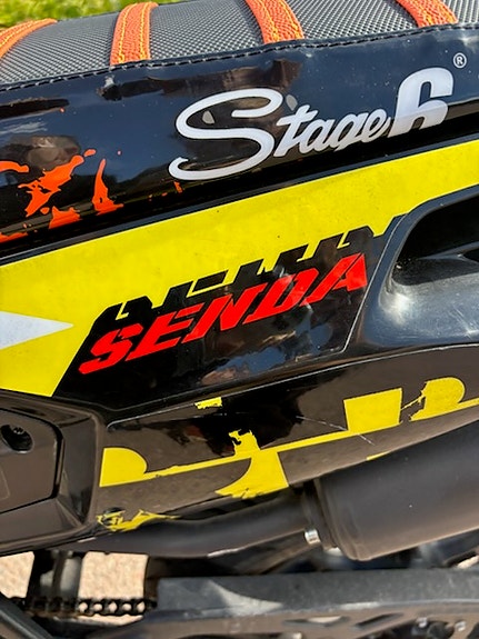 Piaggio Derby Senda Racing 6 of 11