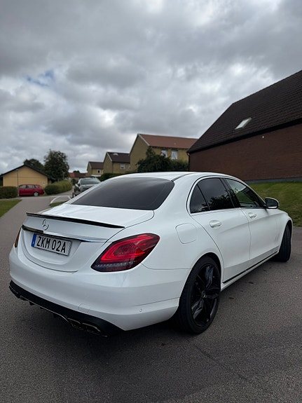 Mercedes-Benz C200 d 6 of 11