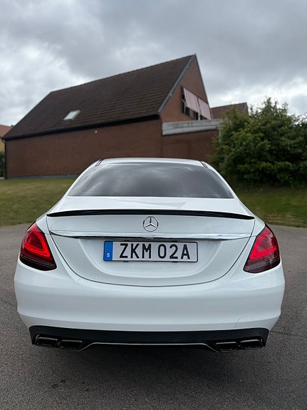 Mercedes-Benz C200 d 5 of 11