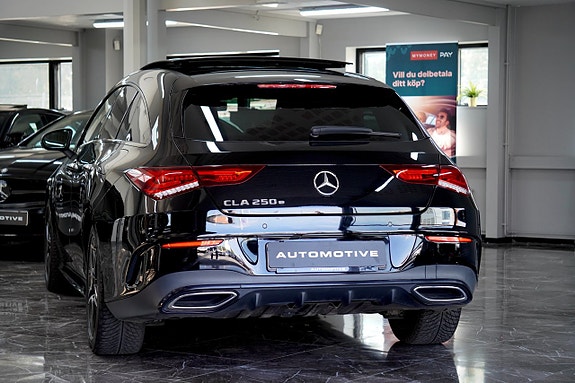 Mercedes-Benz CLA250 e 6 of 18