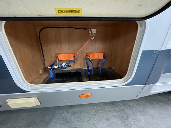 Hobby 700 / Ac / Solcell / Ny bytt kamrem / Inverter / Cykelställ 5 of 20