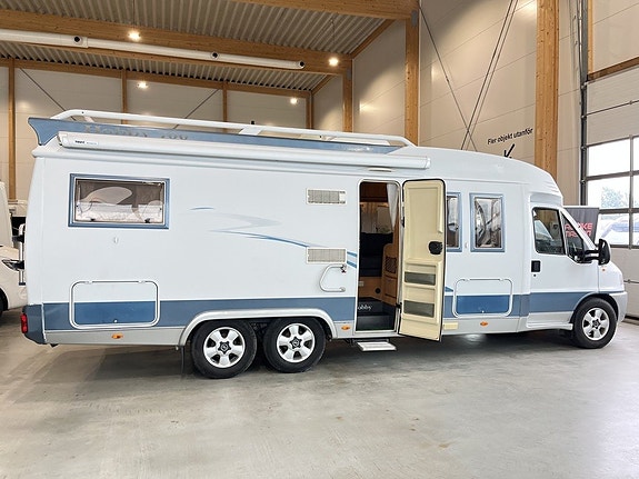Hobby 700 / Ac / Solcell / Ny bytt kamrem / Inverter / Cykelställ 2 of 20