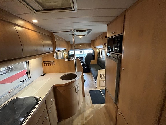 Hobby 700 / Ac / Solcell / Ny bytt kamrem / Inverter / Cykelställ 18 of 20