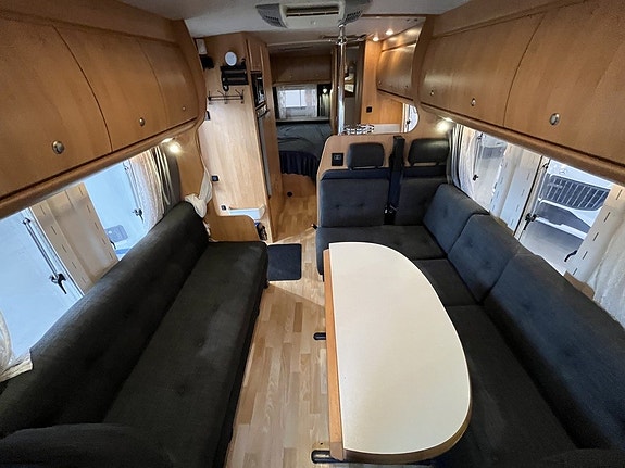 Hobby 700 / Ac / Solcell / Ny bytt kamrem / Inverter / Cykelställ 7 of 20