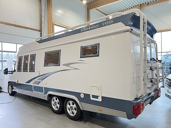 Hobby 700 / Ac / Solcell / Ny bytt kamrem / Inverter / Cykelställ 4 of 20