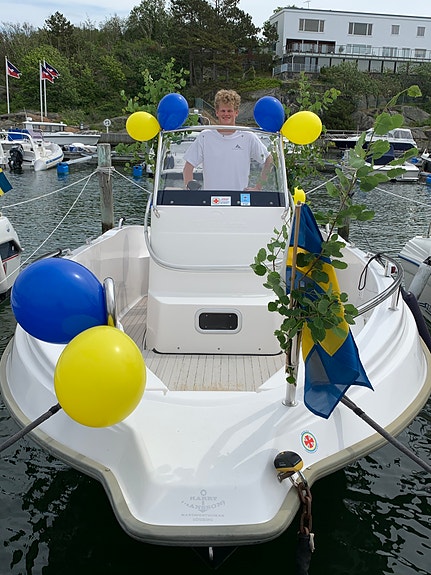 Nyrenoverad Uttern S64 till höstpris 3 of 9